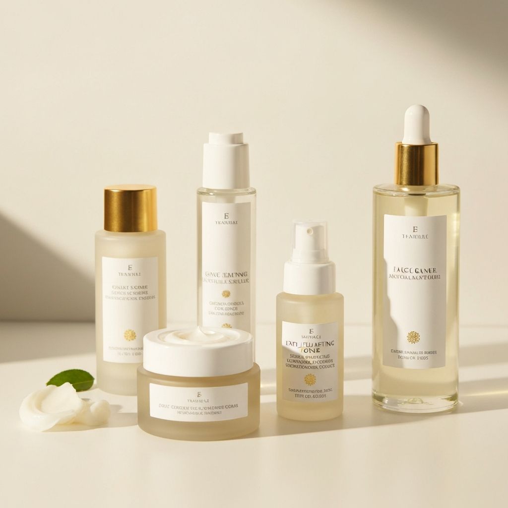 Cuidado facial antiedad estético