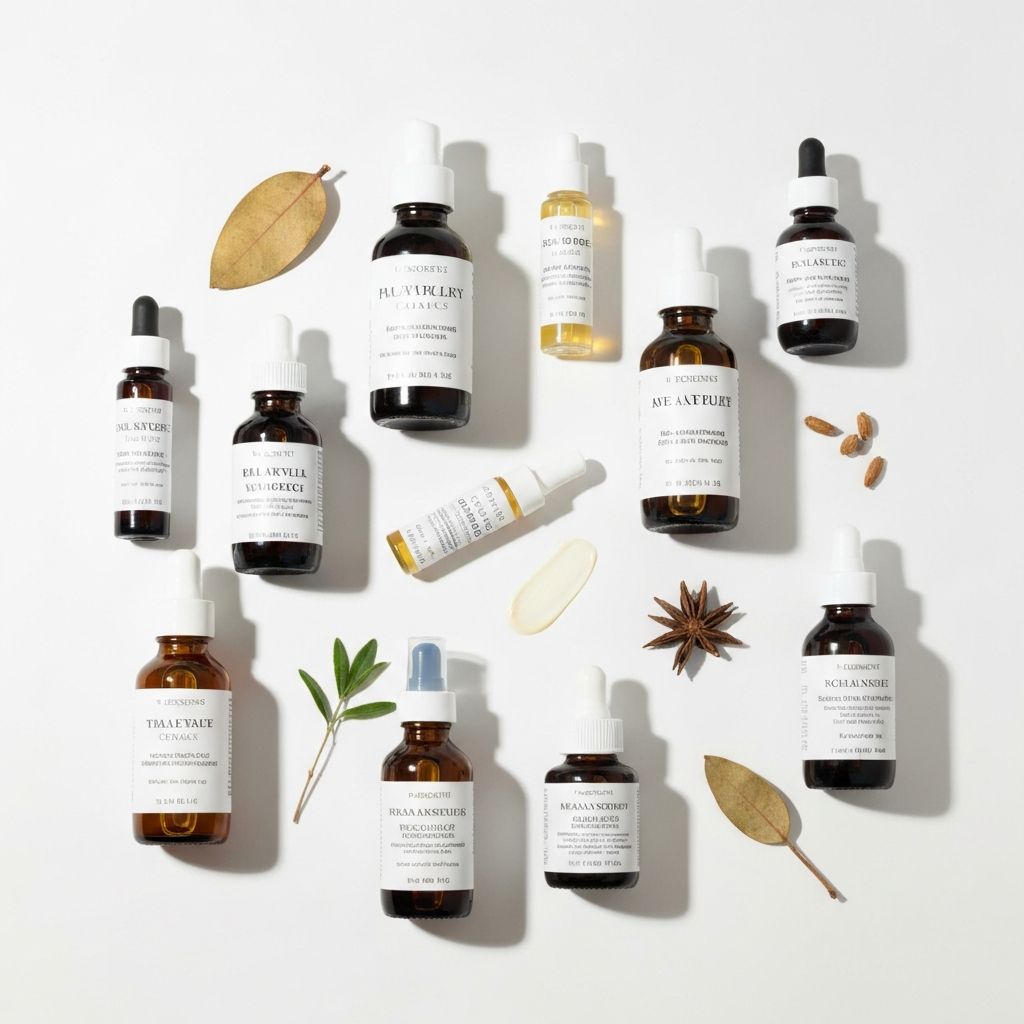 Ingredientes cosméticos naturales